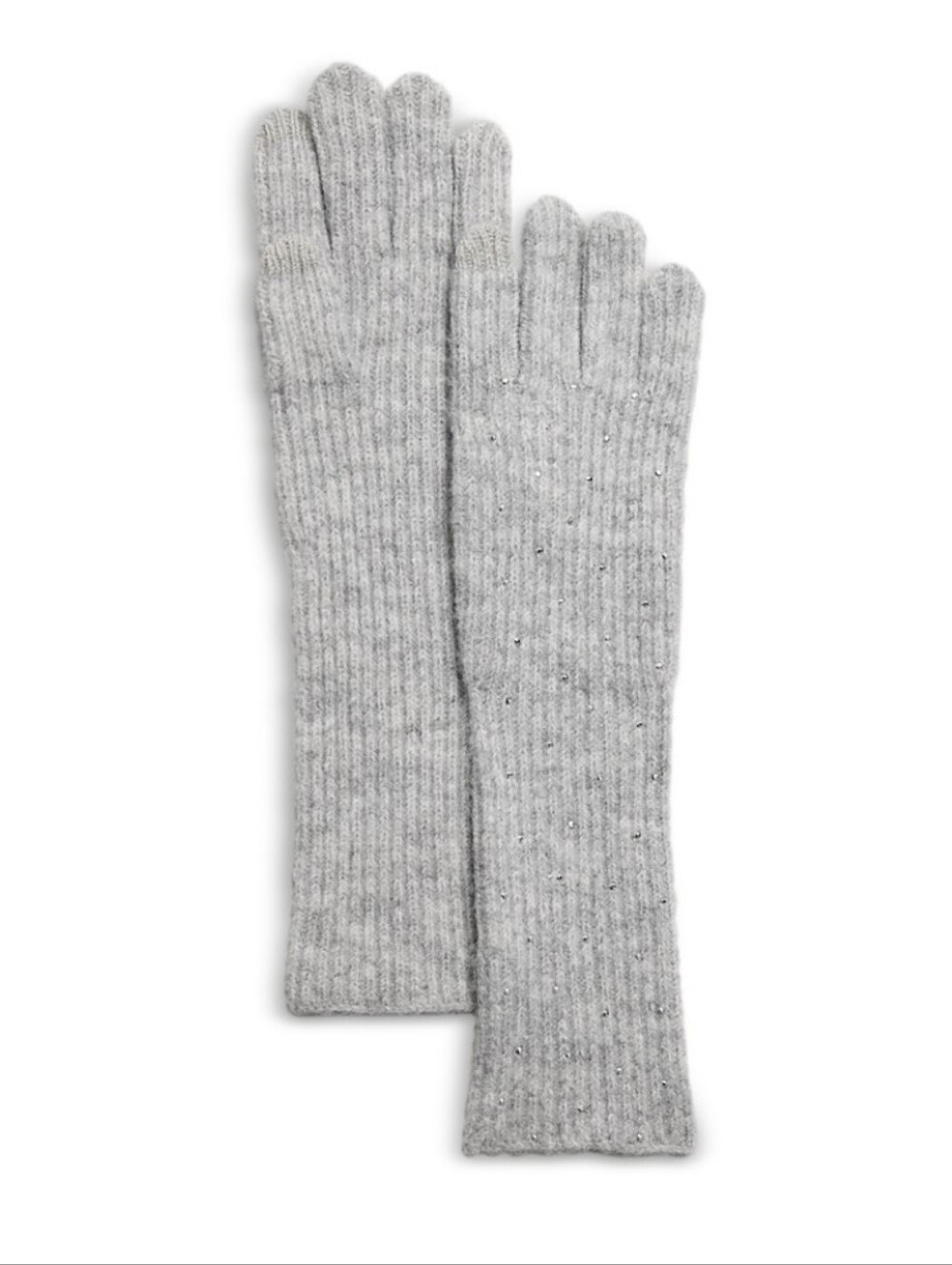 Aqua Mini Studs Tech Gloves - NWT. Gift.. Fall Winter. Mobile Friendly. Sparkle